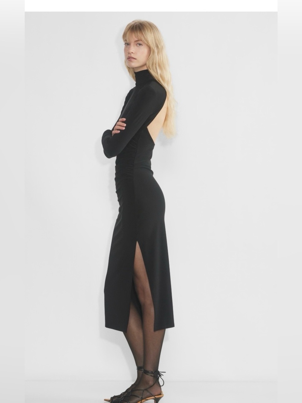 BNWT Wilfred remedy long sleeve dress